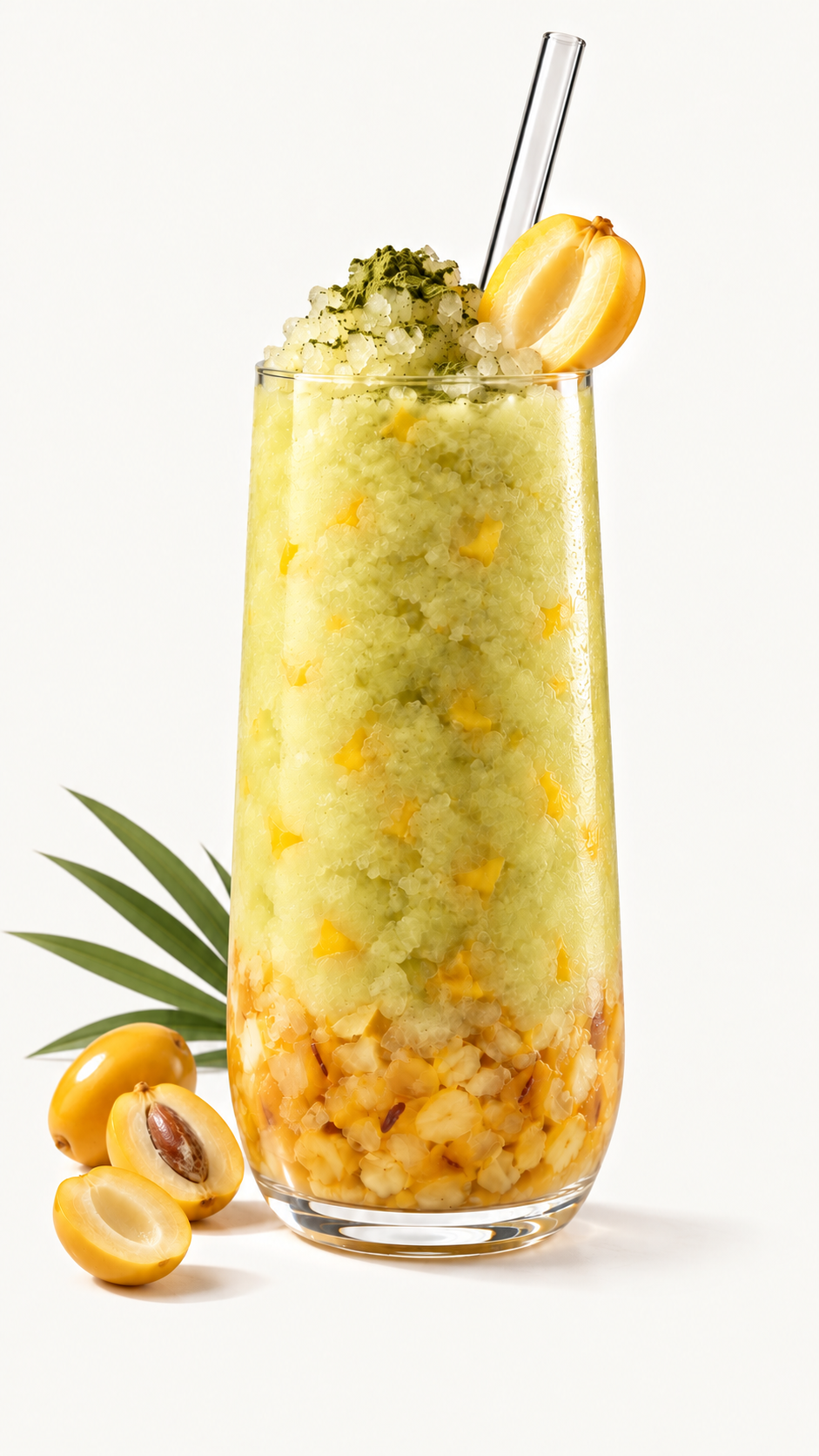 Yellow Date matchita Slush