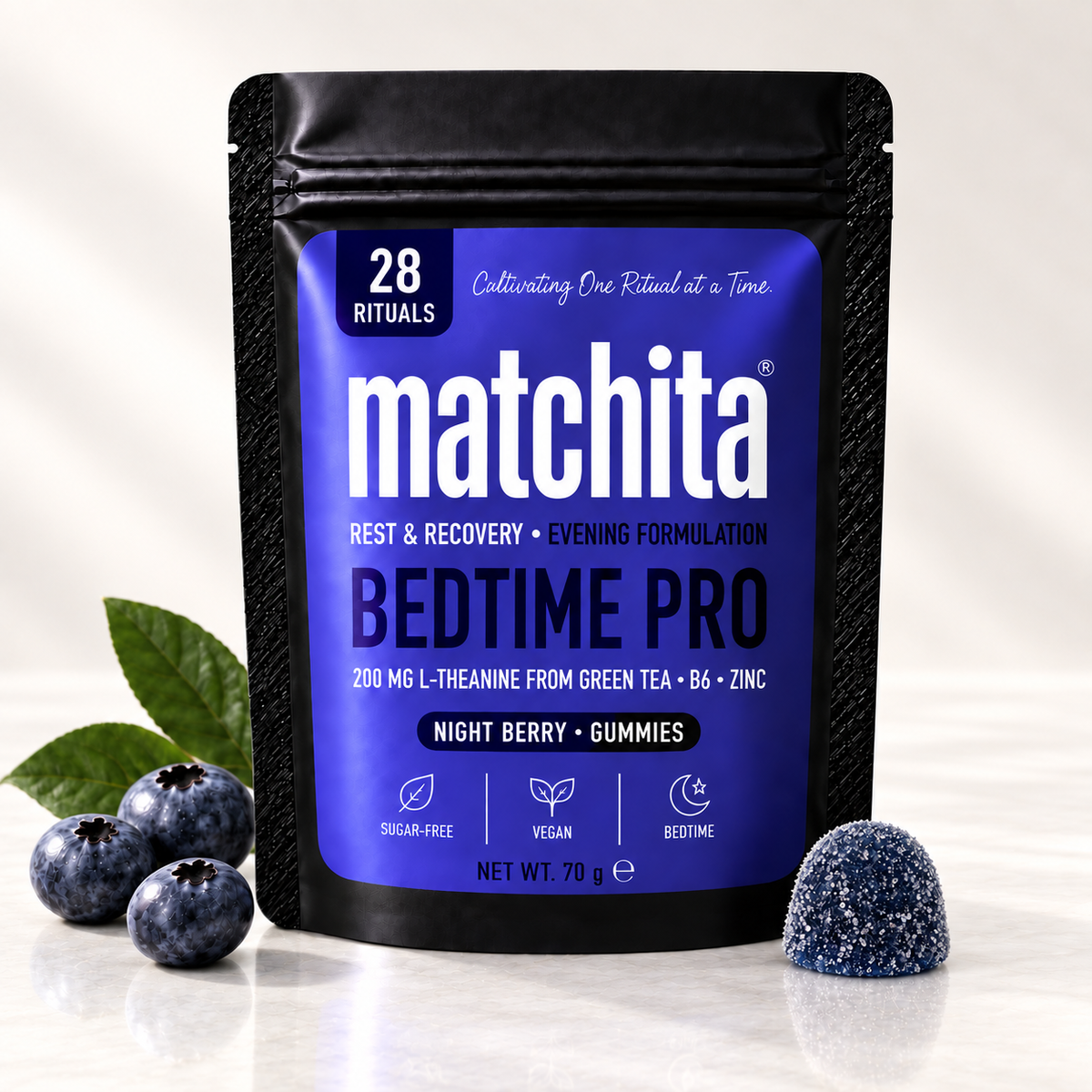 Bedtime Pro · 28 L-theanine Gummies