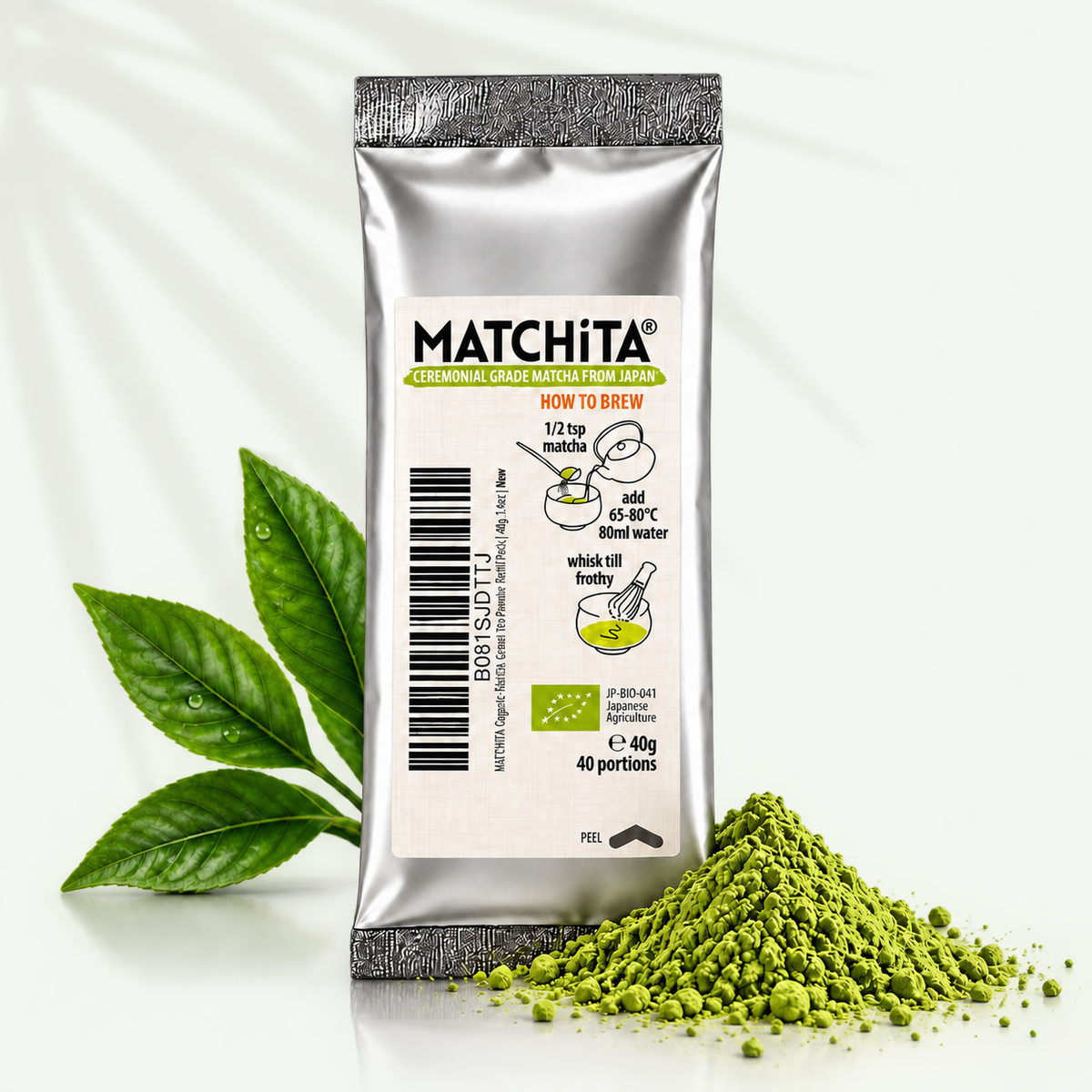 Organic Ceremonial Matcha 40g