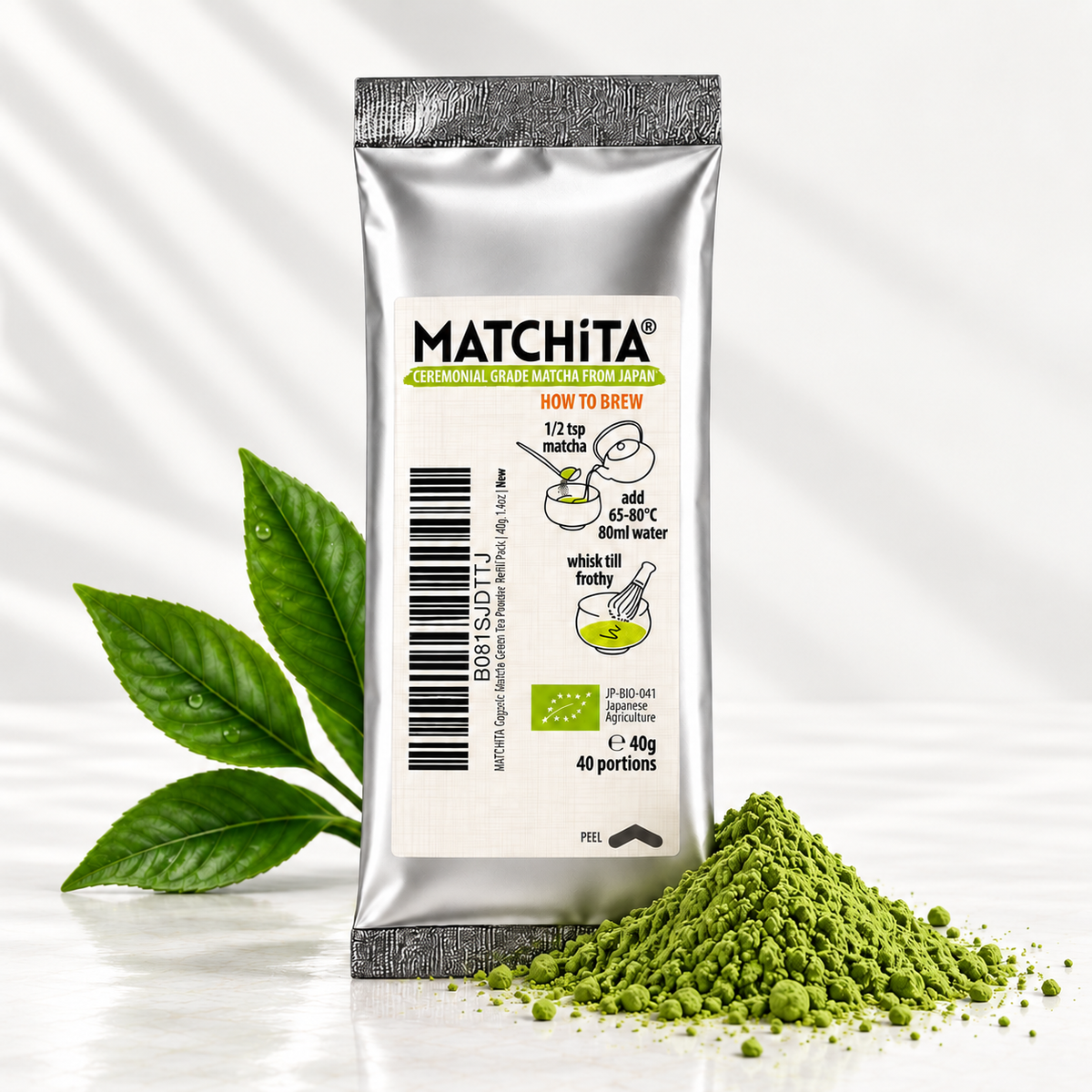 Organic Ceremonial Matcha 40g